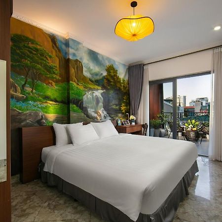 Hanoi La Cascada House & Travel Екстер'єр фото