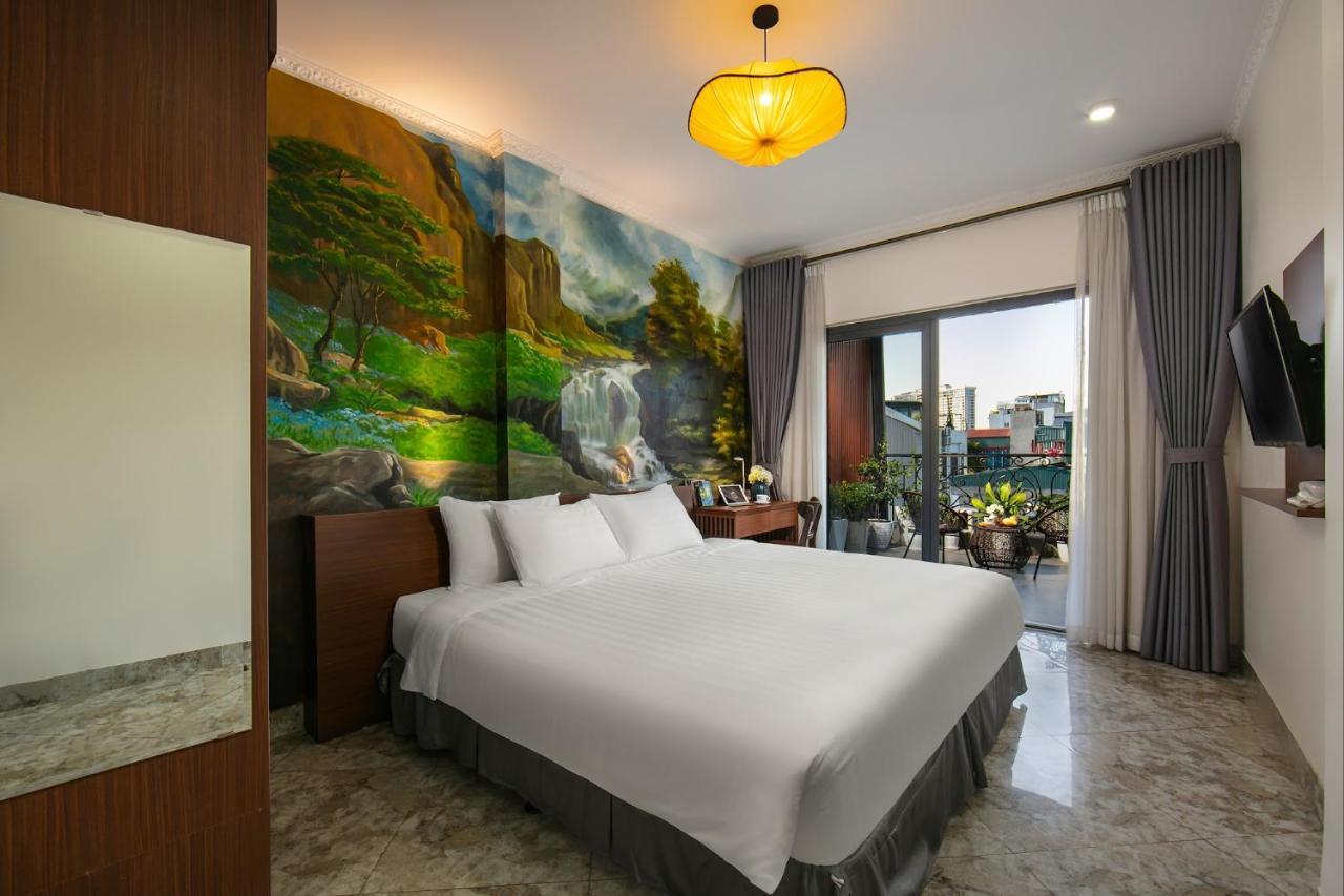 Hanoi La Cascada House & Travel Екстер'єр фото
