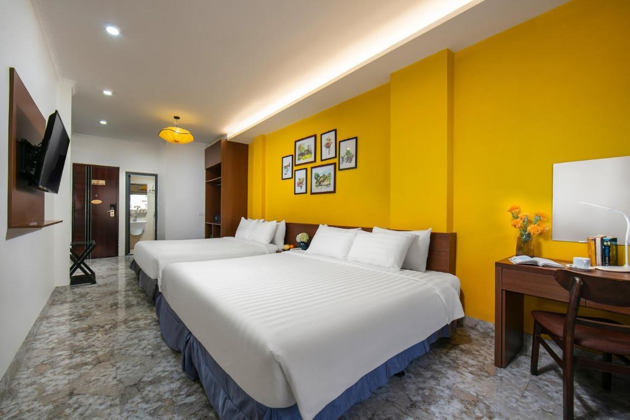 Hanoi La Cascada House & Travel Екстер'єр фото