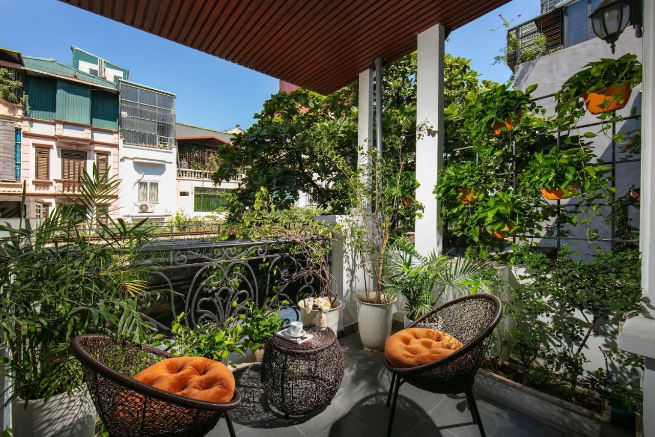 Hanoi La Cascada House & Travel Екстер'єр фото