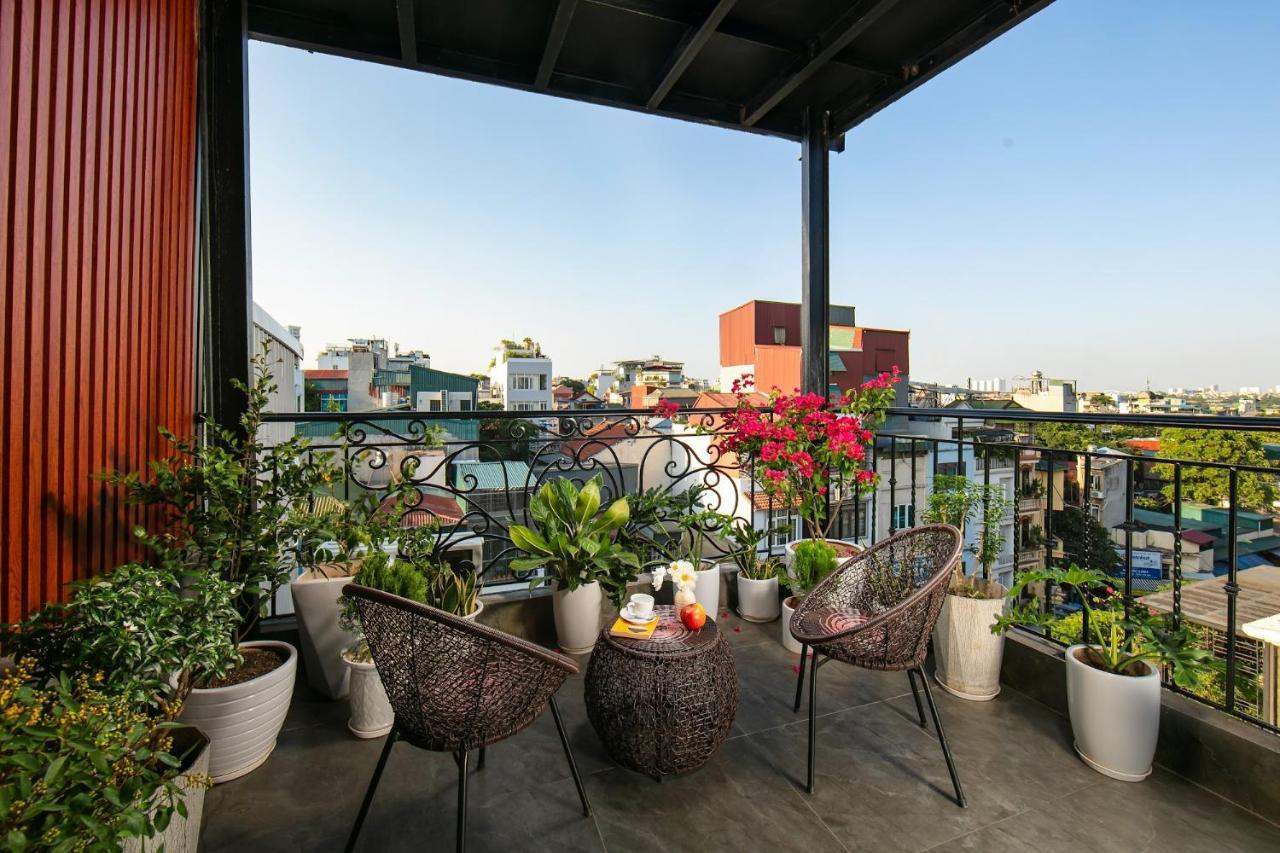 Hanoi La Cascada House & Travel Екстер'єр фото