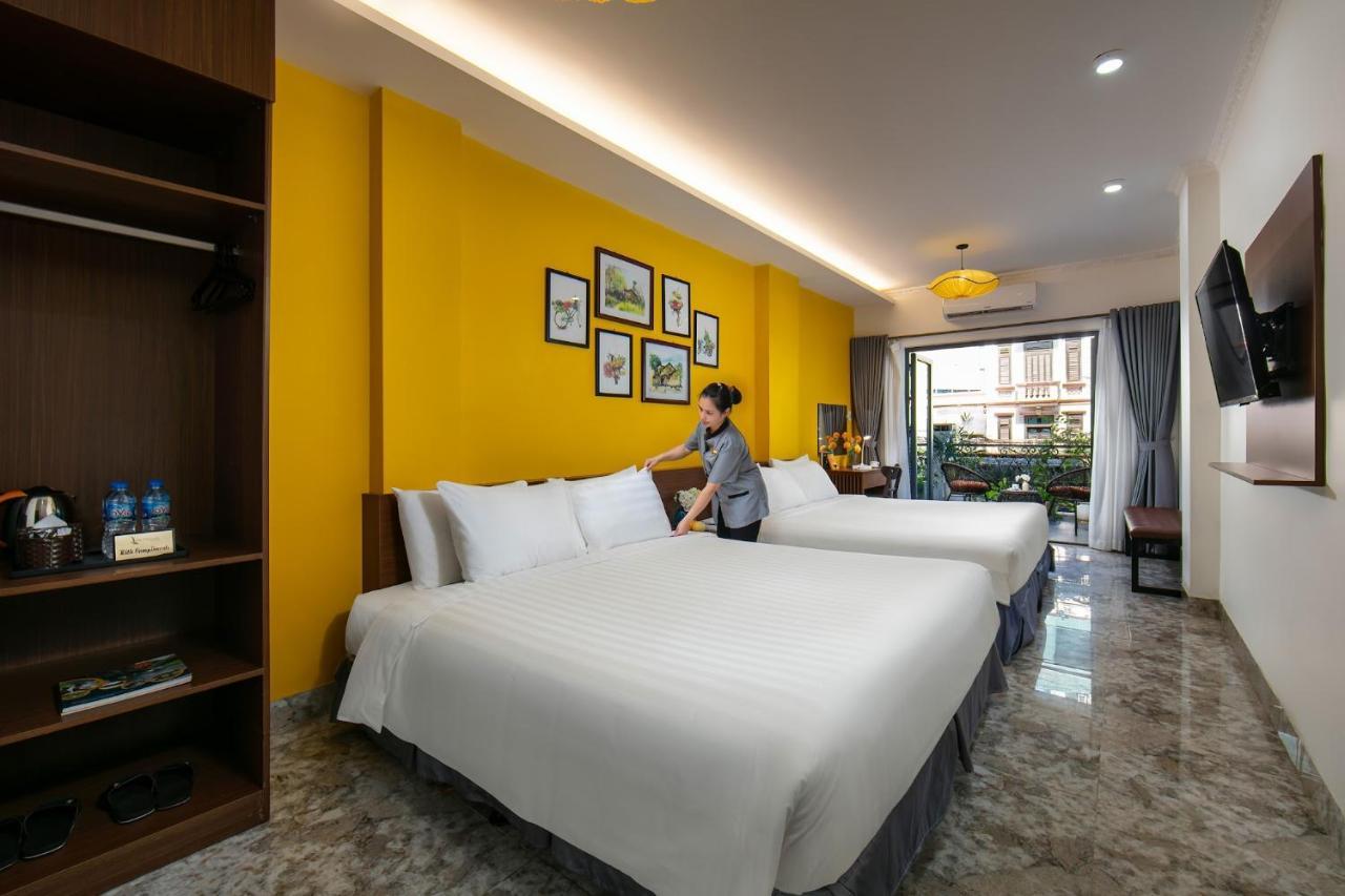 Hanoi La Cascada House & Travel Екстер'єр фото