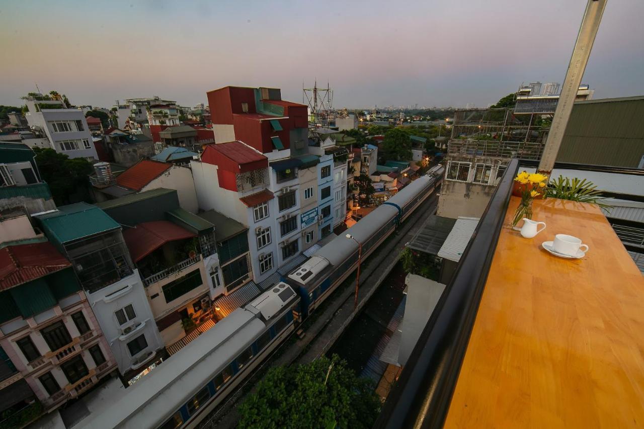 Hanoi La Cascada House & Travel Екстер'єр фото