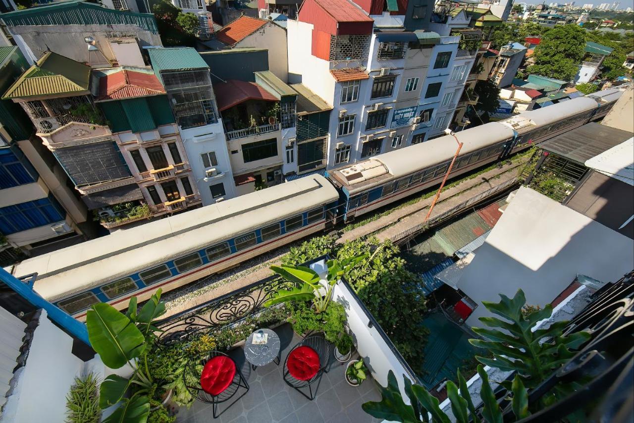 Hanoi La Cascada House & Travel Екстер'єр фото