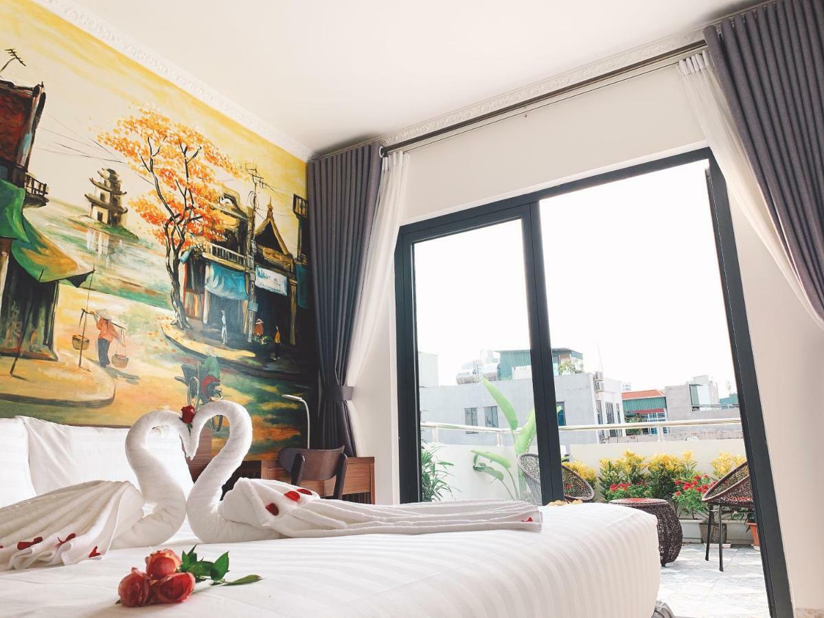 Hanoi La Cascada House & Travel Екстер'єр фото
