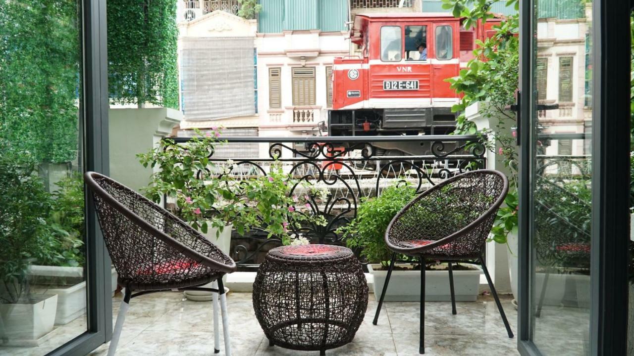 Hanoi La Cascada House & Travel Екстер'єр фото