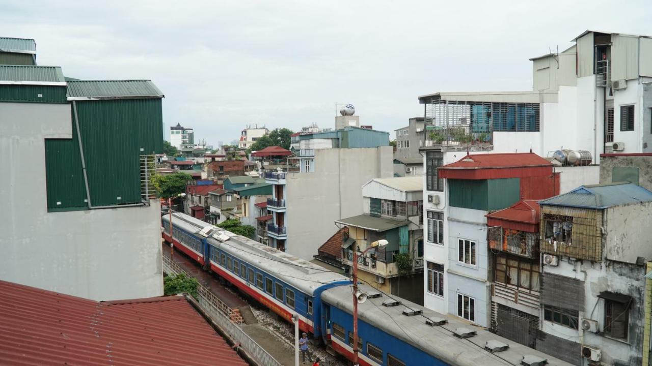 Hanoi La Cascada House & Travel Екстер'єр фото
